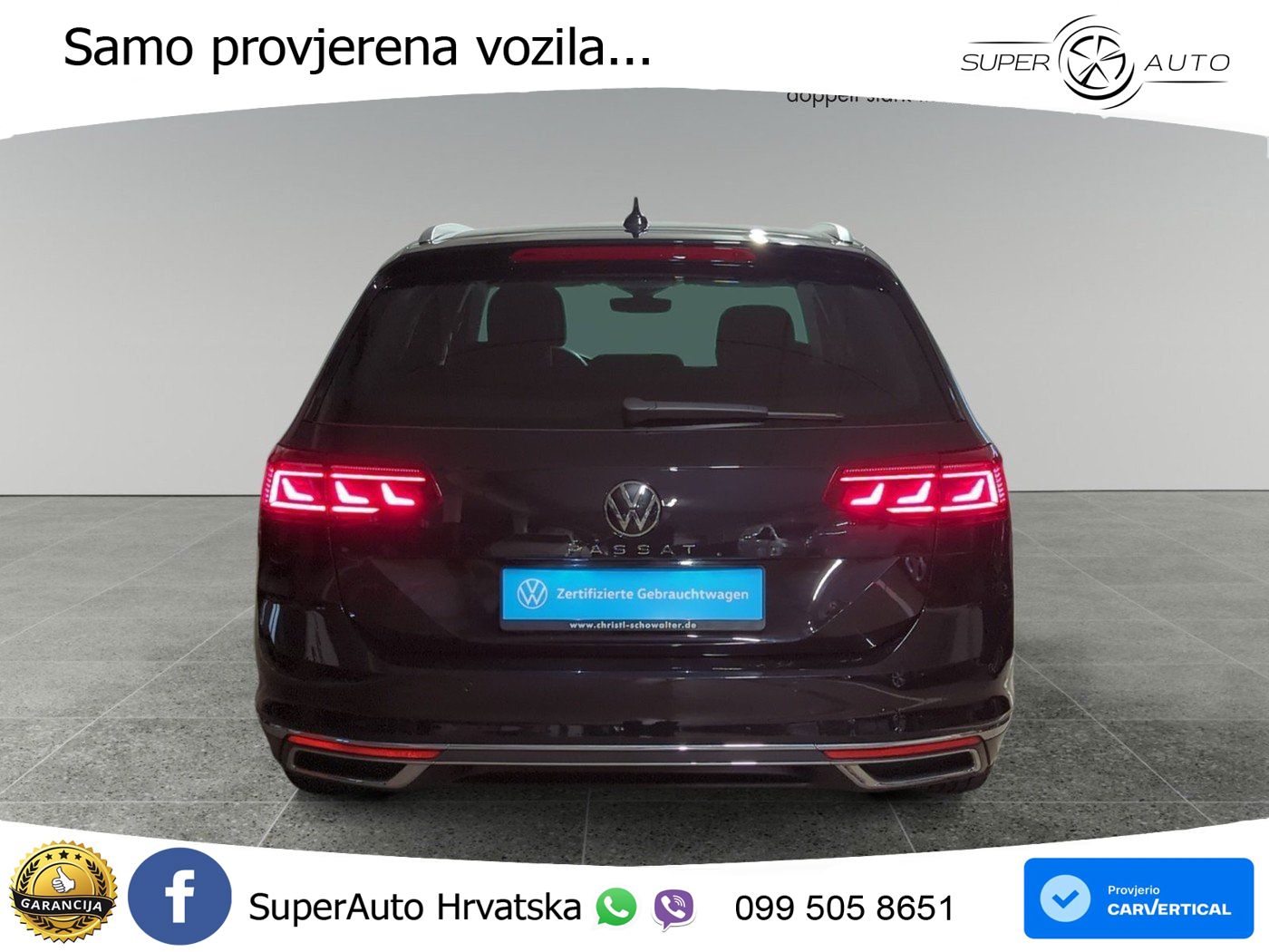 Volkswagen Passat Variant 2.0 TDI (150 KS) DSG Elegance MATRIX+GR SJED+KAM