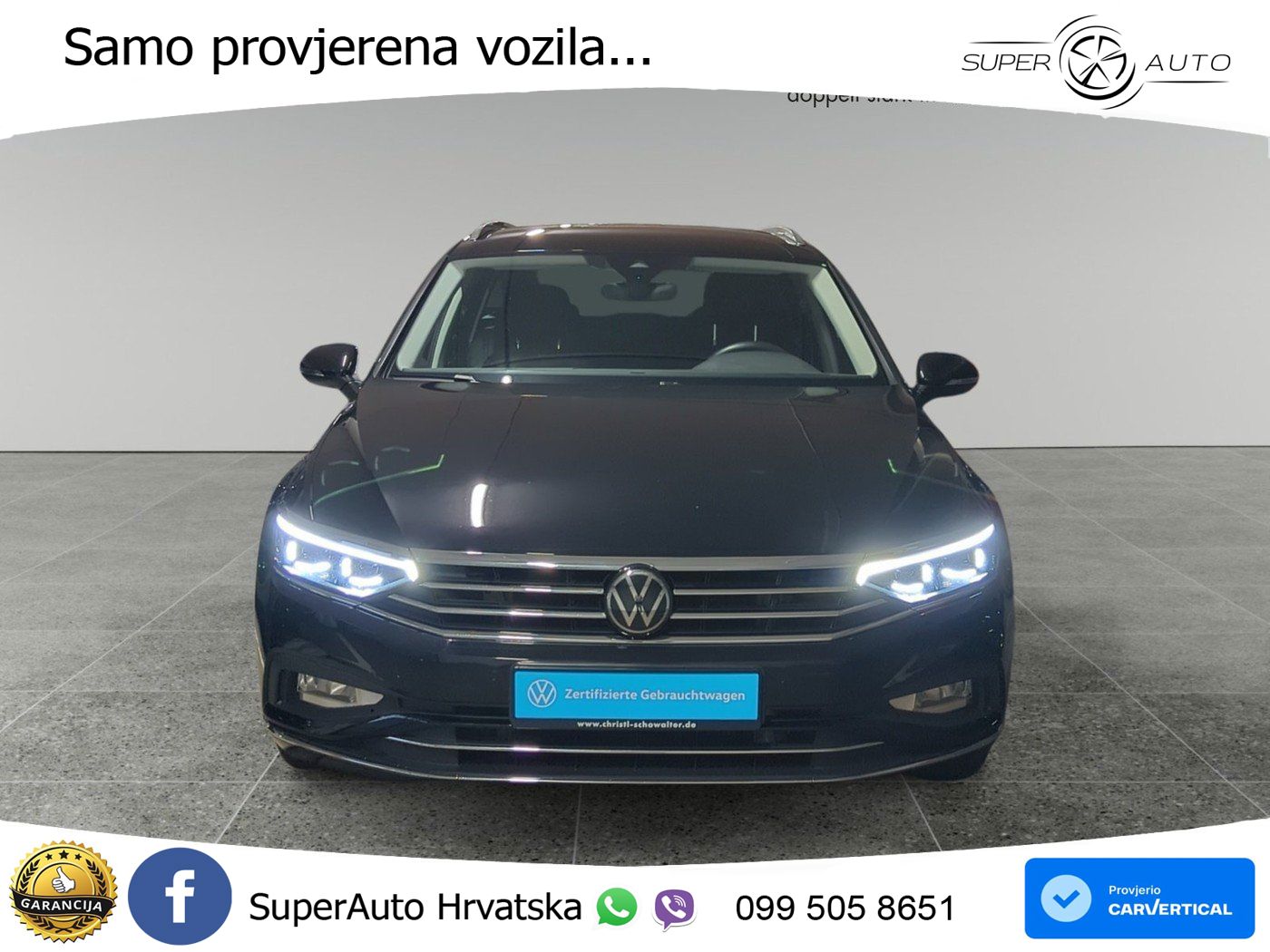 Volkswagen Passat Variant 2.0 TDI (150 KS) DSG Elegance MATRIX+GR SJED+KAM