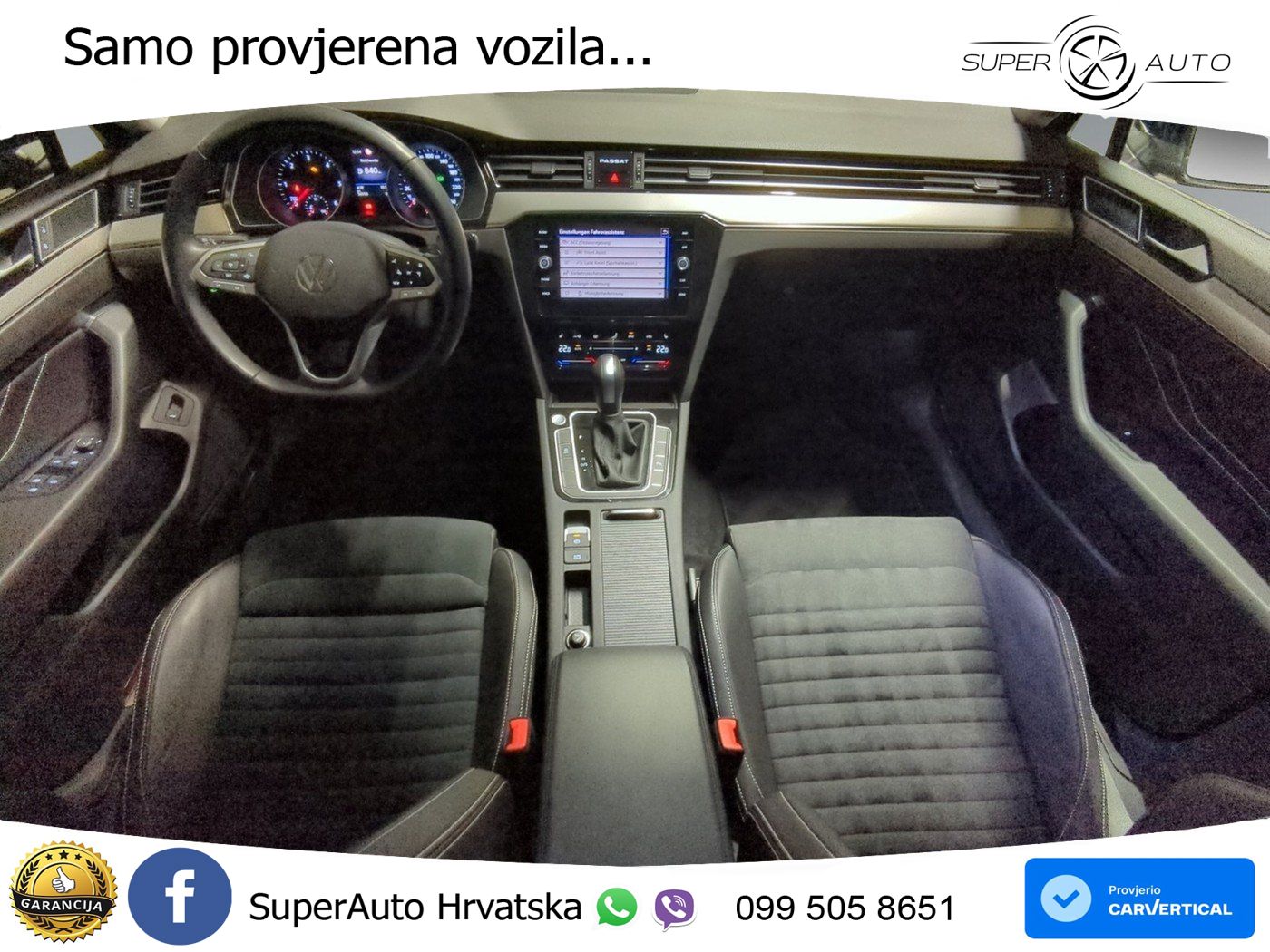 Volkswagen Passat Variant 2.0 TDI (150 KS) DSG Elegance MATRIX+GR SJED+KAM