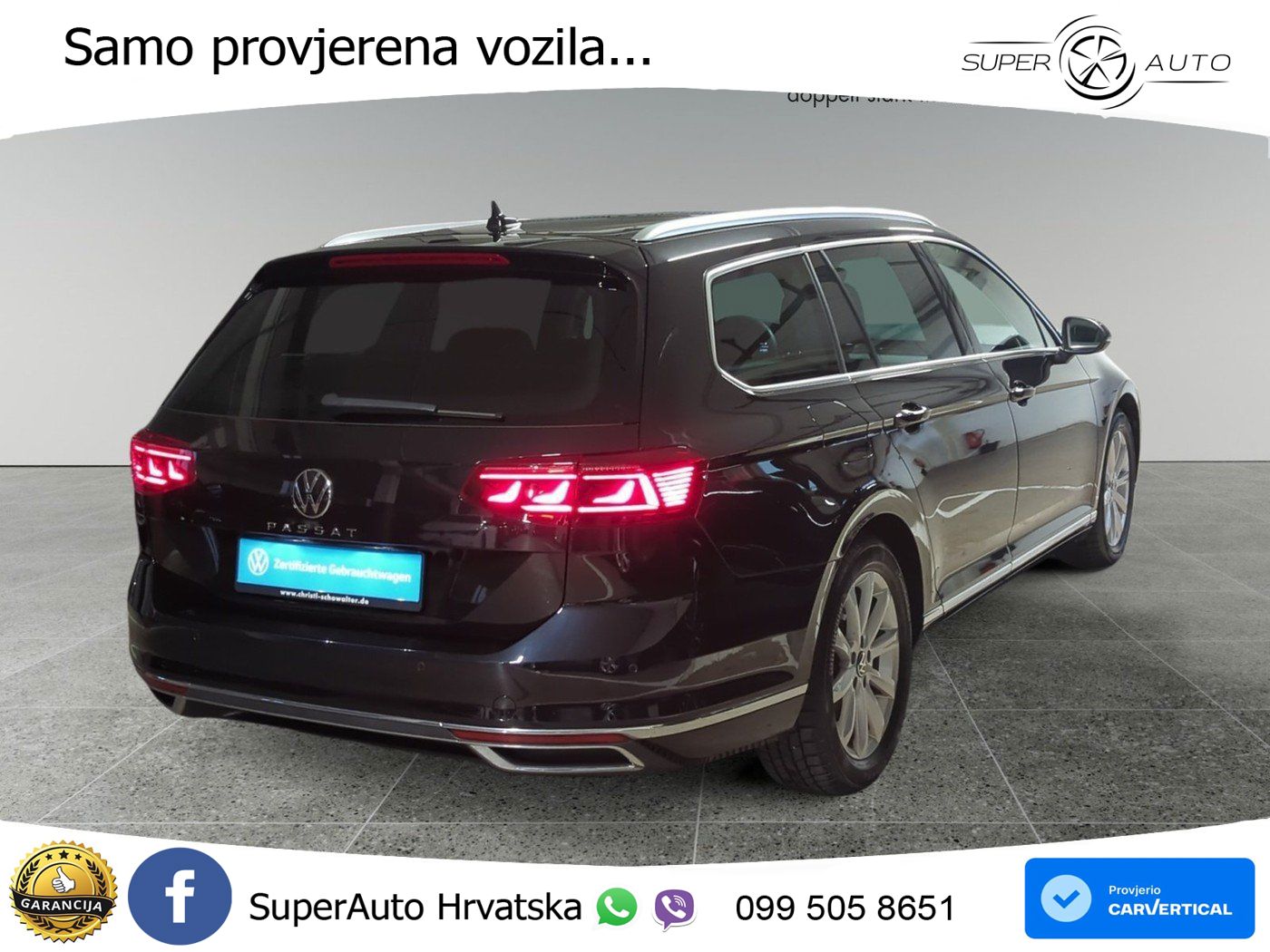 Volkswagen Passat Variant 2.0 TDI (150 KS) DSG Elegance MATRIX+GR SJED+KAM