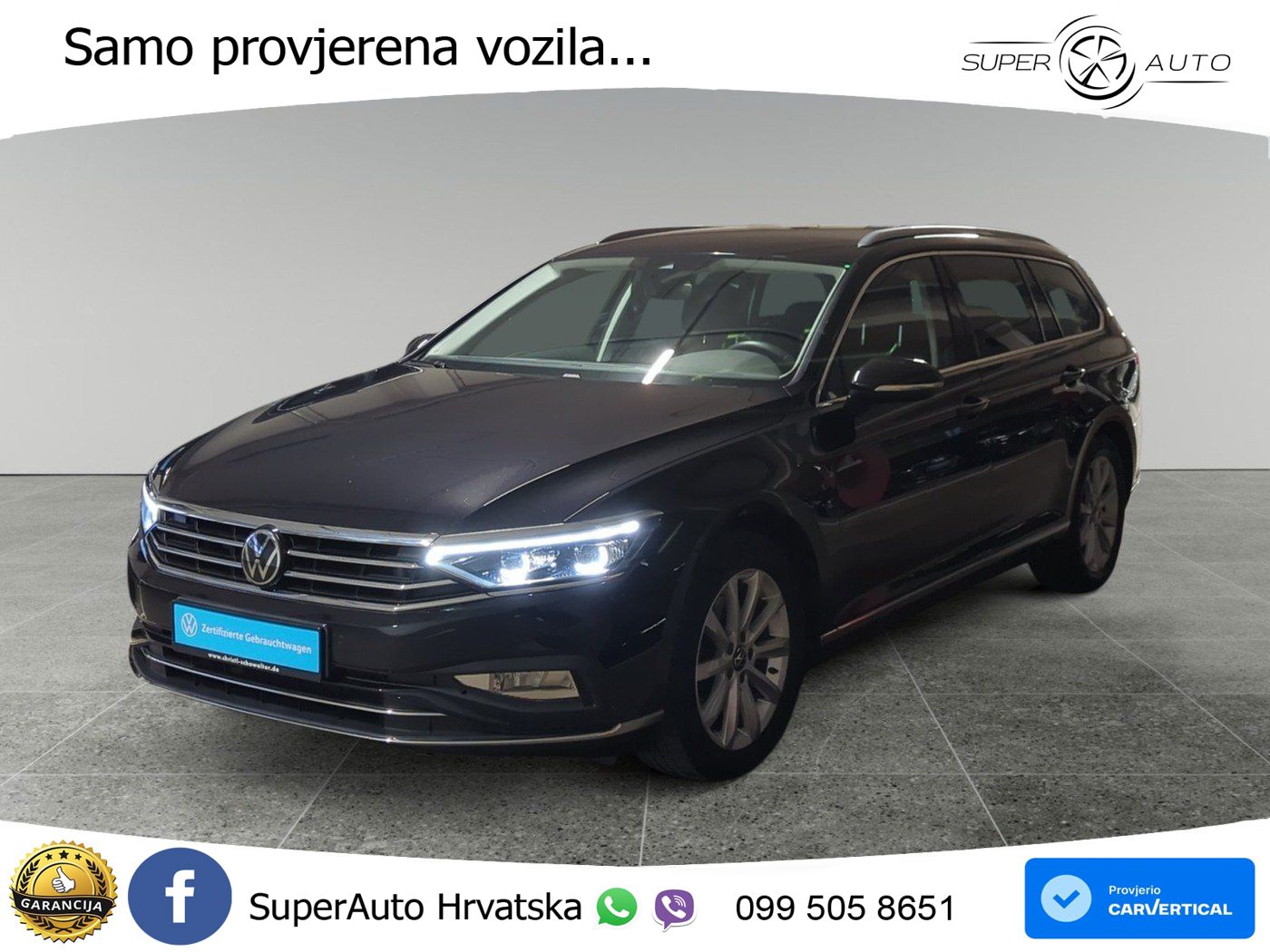 Volkswagen Passat Variant 2.0 TDI (150 KS) DSG Elegance MATRIX+GR SJED+KAM
