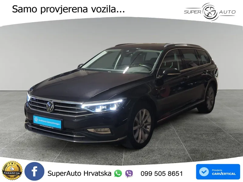 Volkswagen Passat Variant 2.0 TDI (150 KS) DSG Elegance MATRIX+GR SJED+KAM