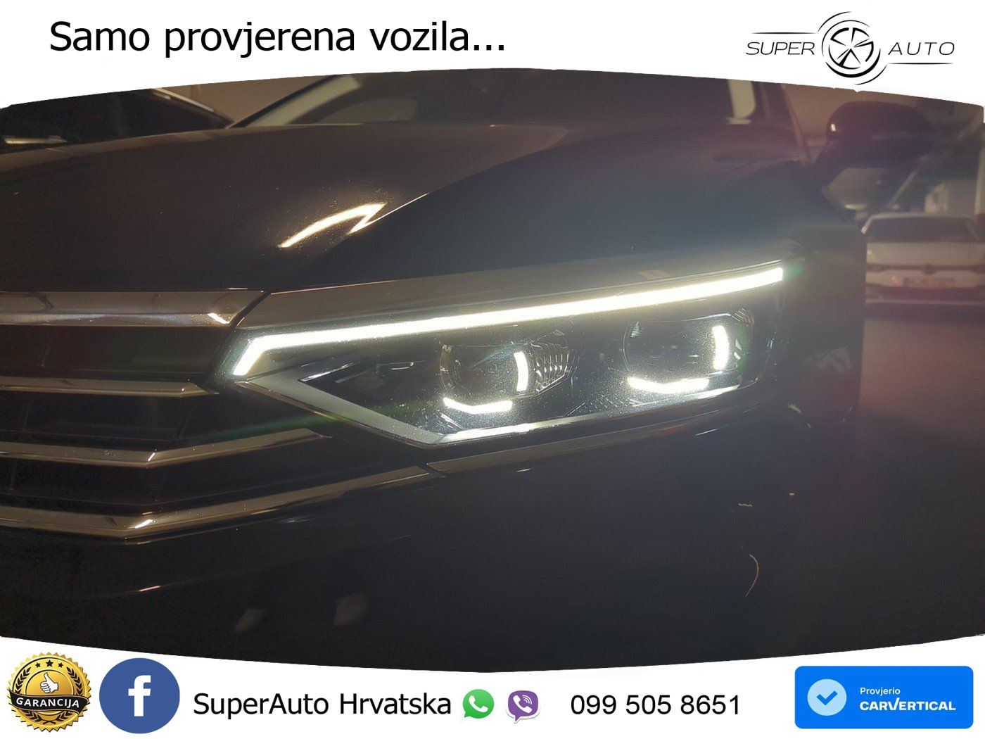 Volkswagen Passat Variant 2.0 TDI (150 KS) DSG Elegance MATRIX+GR SJED+KAM