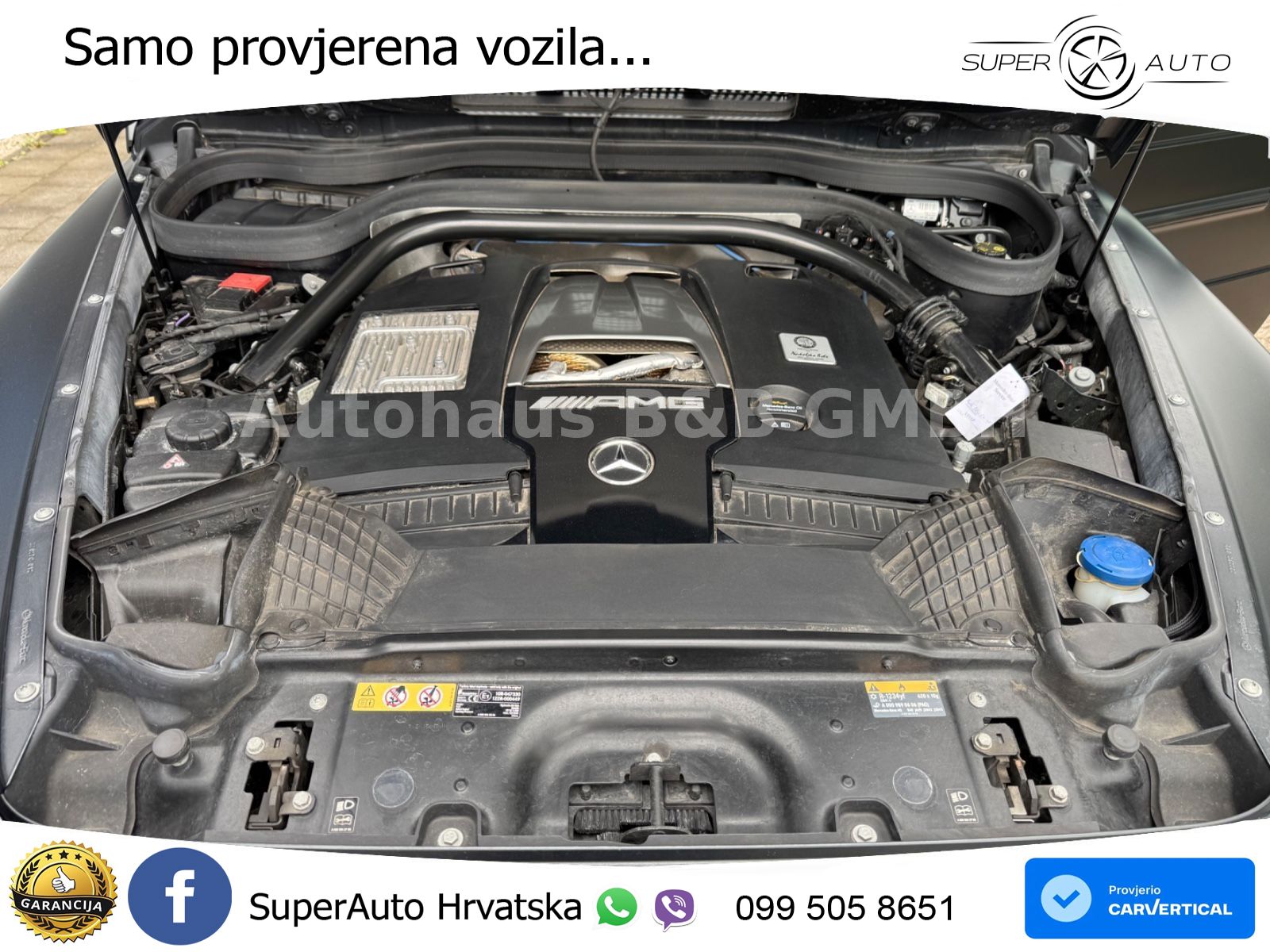 Mercedes AMG G 63 Long V8 (585 KS) 4MATIC 9G-TRONIC AMG SPEEDSHIFT PLUS ZRAČNI+ACC+4xGR SJED+360