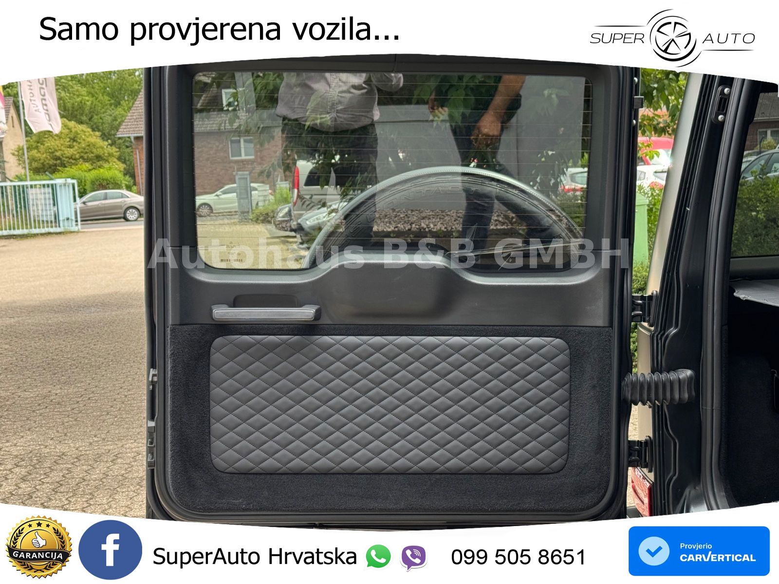 Mercedes AMG G 63 Long V8 (585 KS) 4MATIC 9G-TRONIC AMG SPEEDSHIFT PLUS ZRAČNI+ACC+4xGR SJED+360