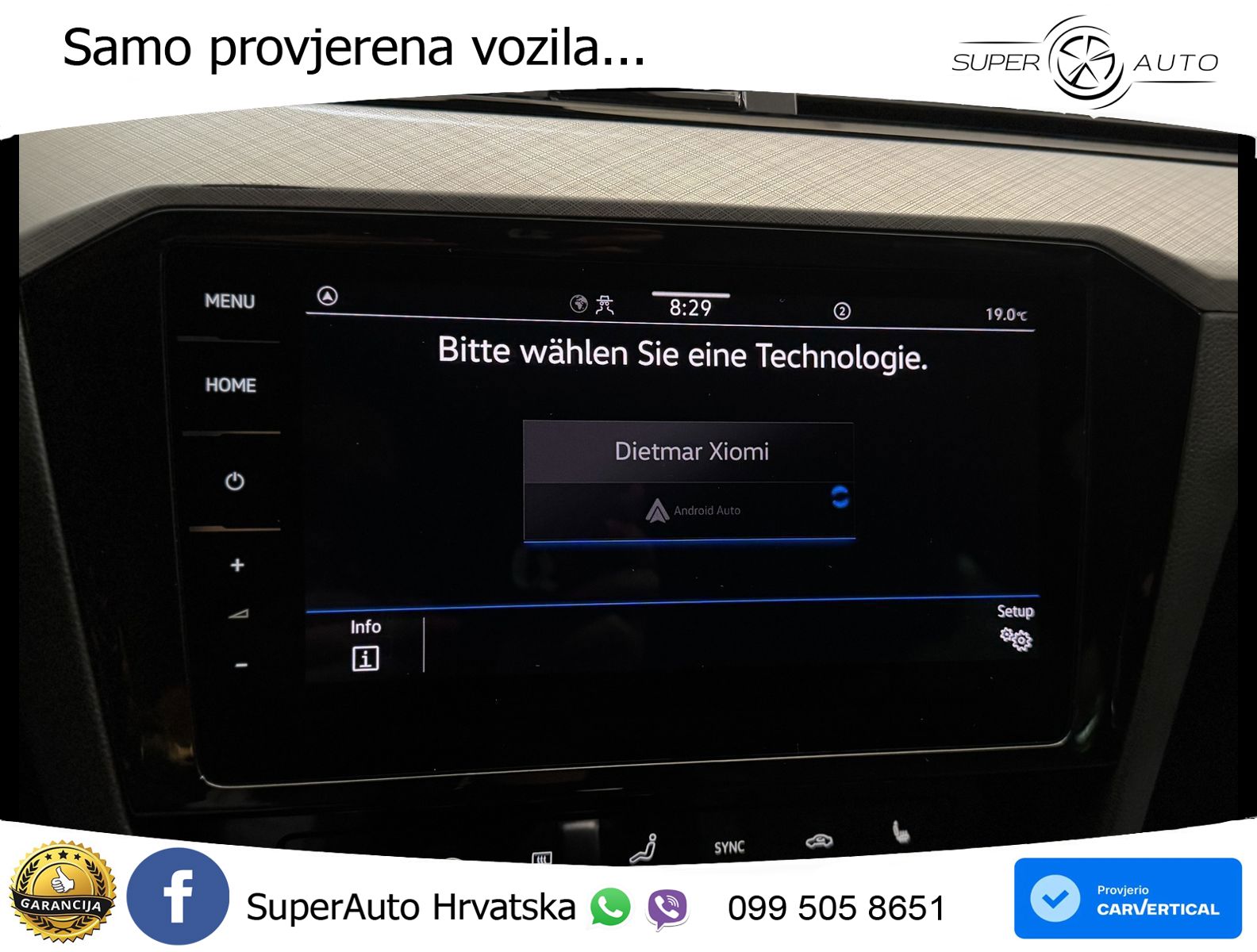 Volkswagen Passat Variant 2.0 TDI (200 KS) DSG Business LED+GR SJED+ACC