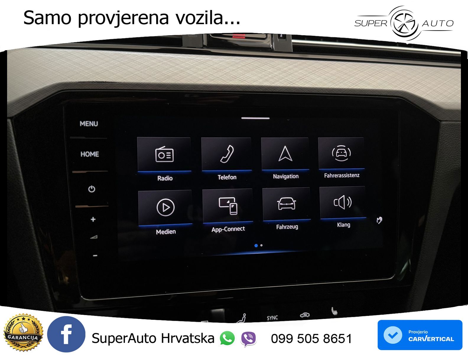 Volkswagen Passat Variant 2.0 TDI (200 KS) DSG Business LED+GR SJED+ACC