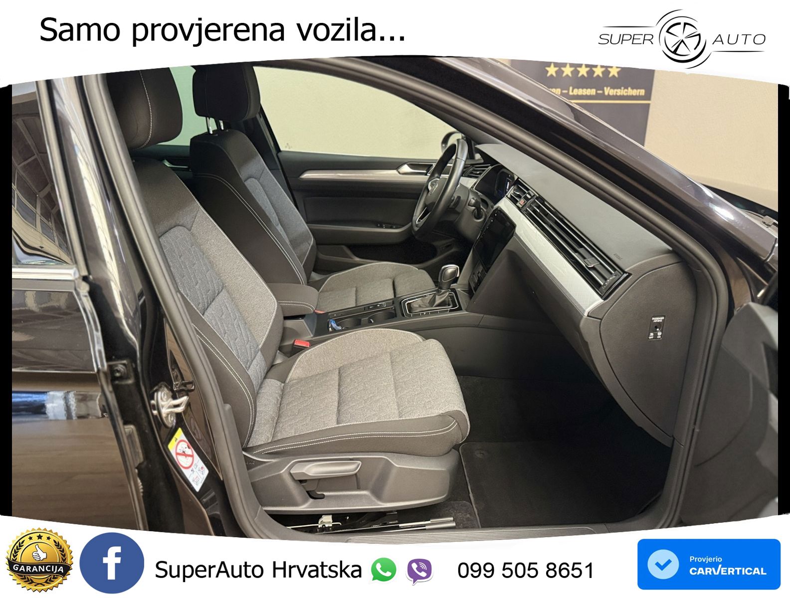 Volkswagen Passat Variant 2.0 TDI (200 KS) DSG Business LED+GR SJED+ACC