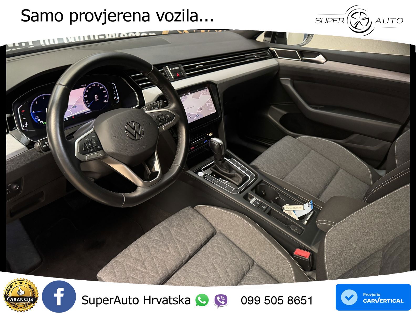 Volkswagen Passat Variant 2.0 TDI (200 KS) DSG Business LED+GR SJED+ACC