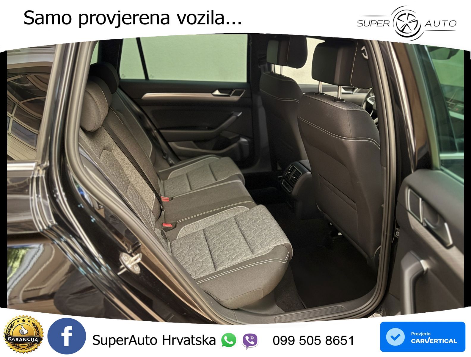 Volkswagen Passat Variant 2.0 TDI (200 KS) DSG Business LED+GR SJED+ACC