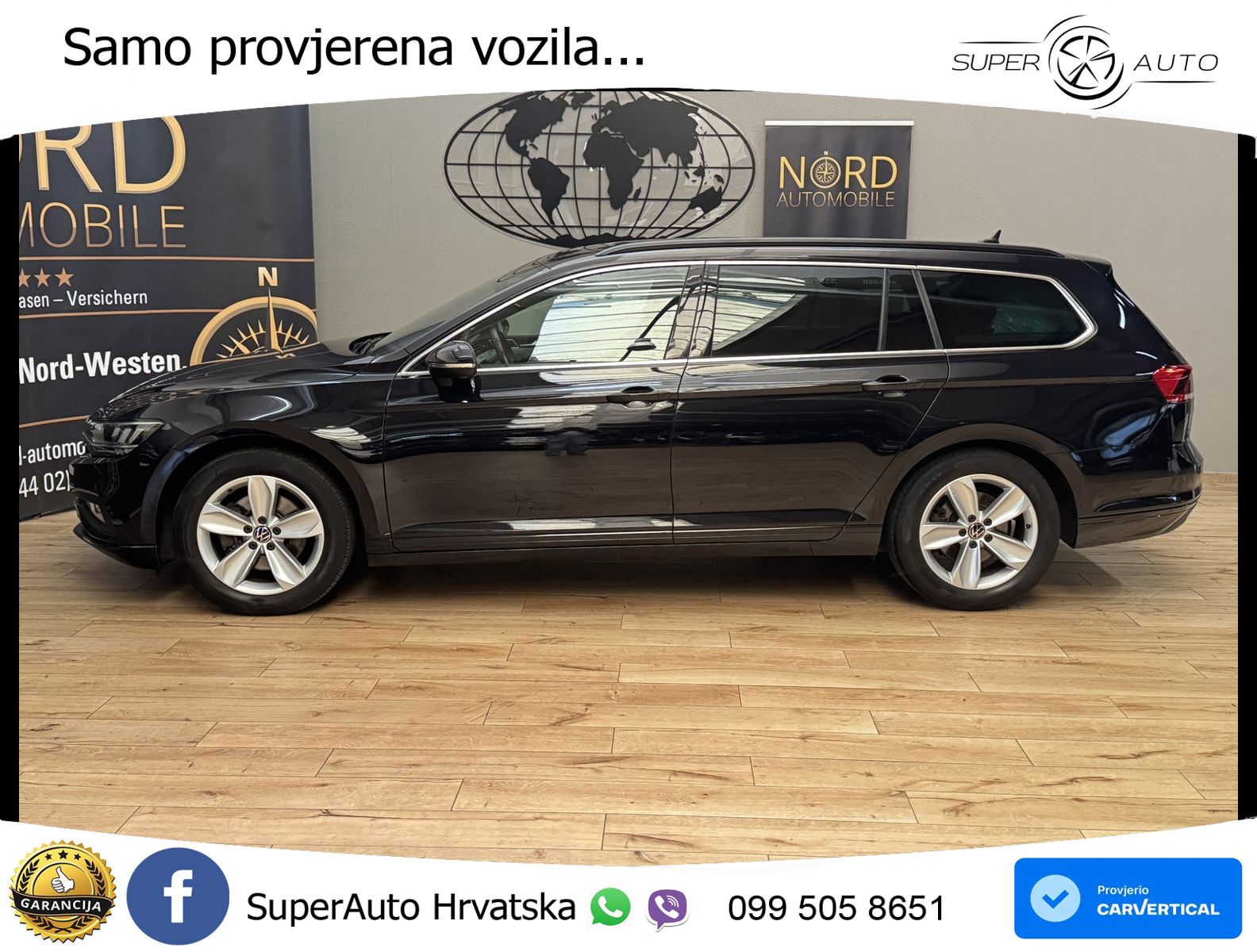 Volkswagen Passat Variant 2.0 TDI (200 KS) DSG Business LED+GR SJED+ACC