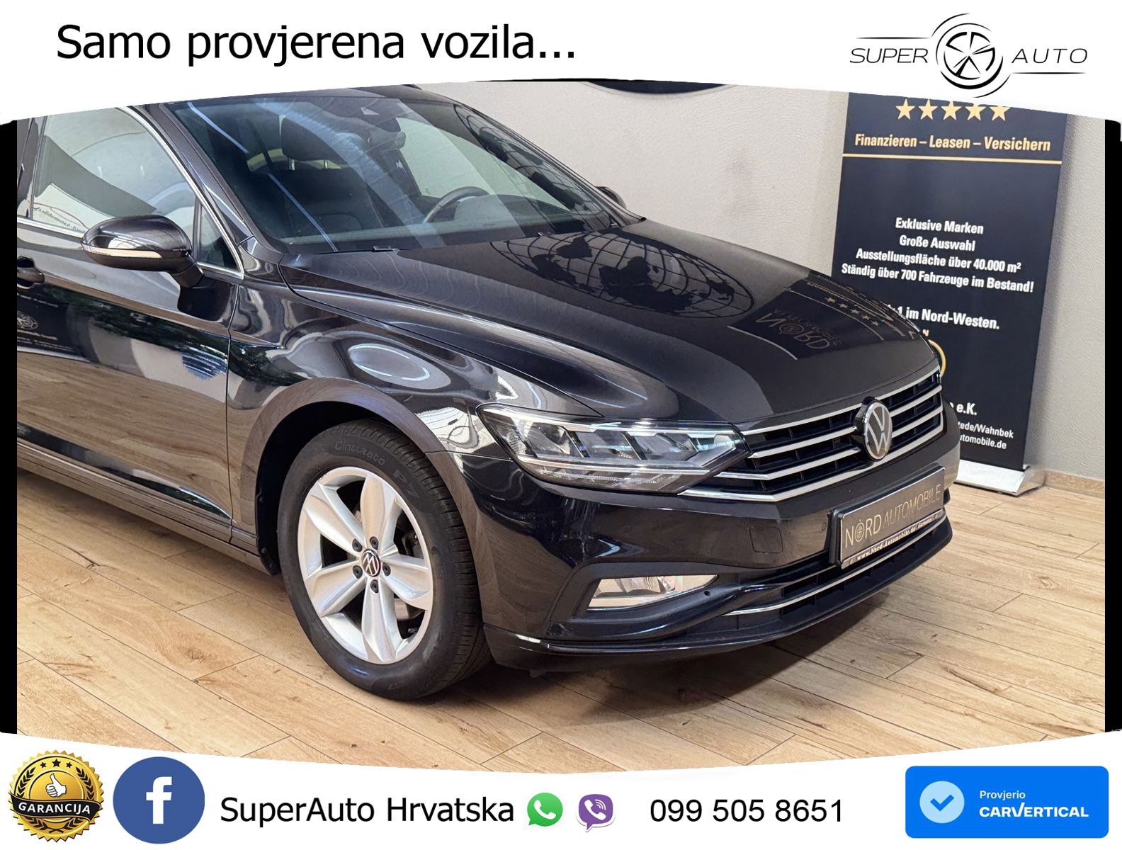 Volkswagen Passat Variant 2.0 TDI (200 KS) DSG Business LED+GR SJED+ACC