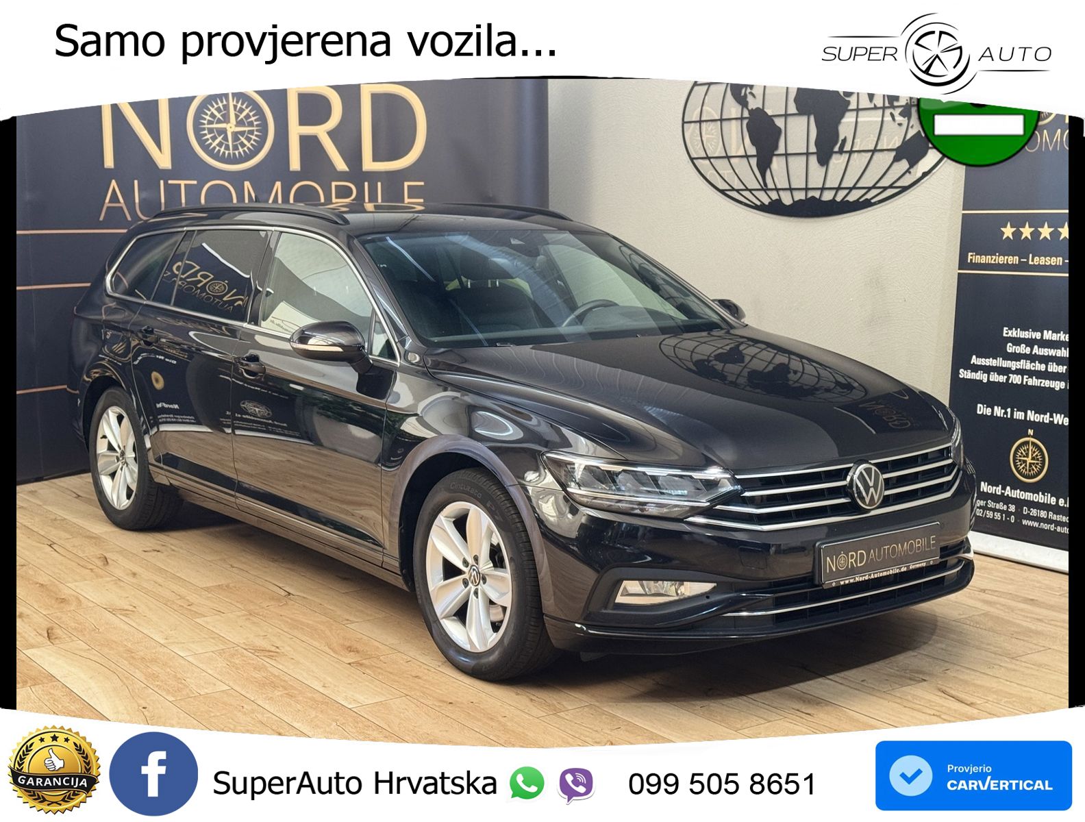 Volkswagen Passat Variant 2.0 TDI (200 KS) DSG Business LED+GR SJED+ACC