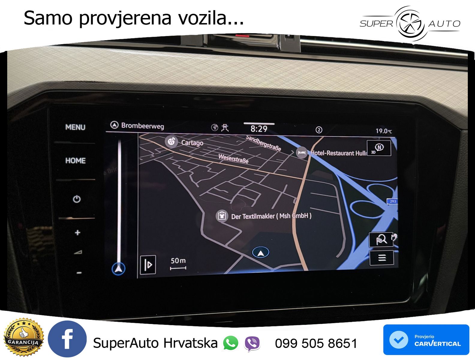 Volkswagen Passat Variant 2.0 TDI (200 KS) DSG Business LED+GR SJED+ACC