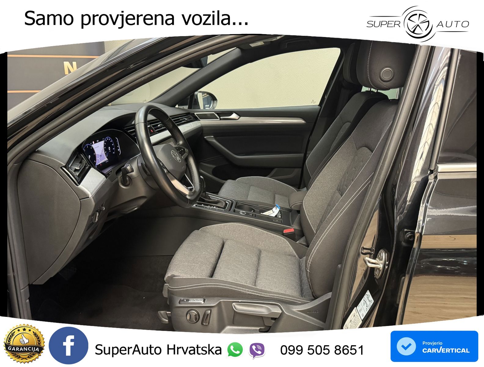 Volkswagen Passat Variant 2.0 TDI (200 KS) DSG Business LED+GR SJED+ACC