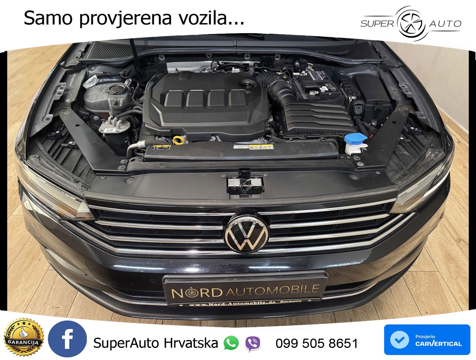Volkswagen Passat Variant 2.0 TDI (200 KS) DSG Business LED+GR SJED+ACC
