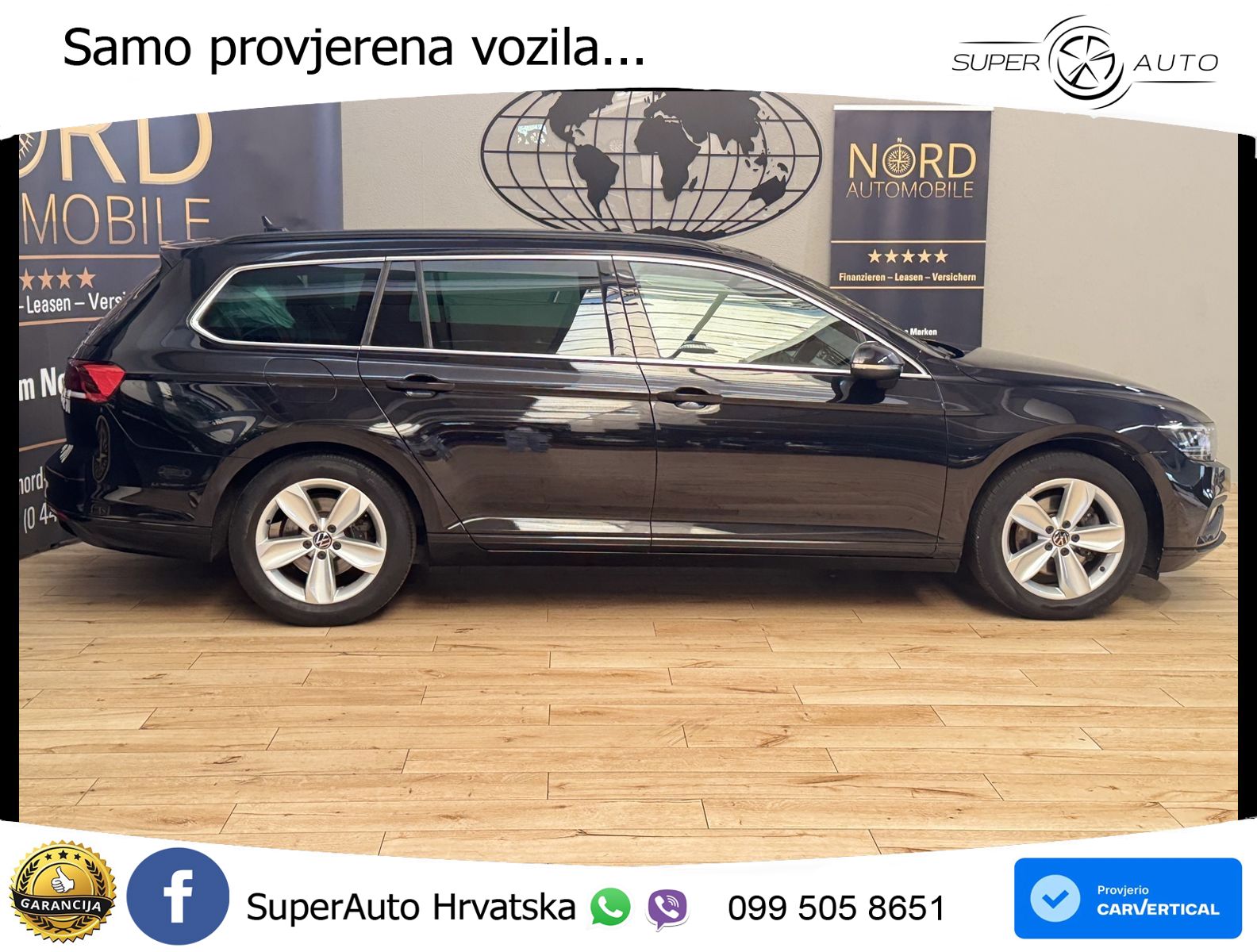 Volkswagen Passat Variant 2.0 TDI (200 KS) DSG Business LED+GR SJED+ACC