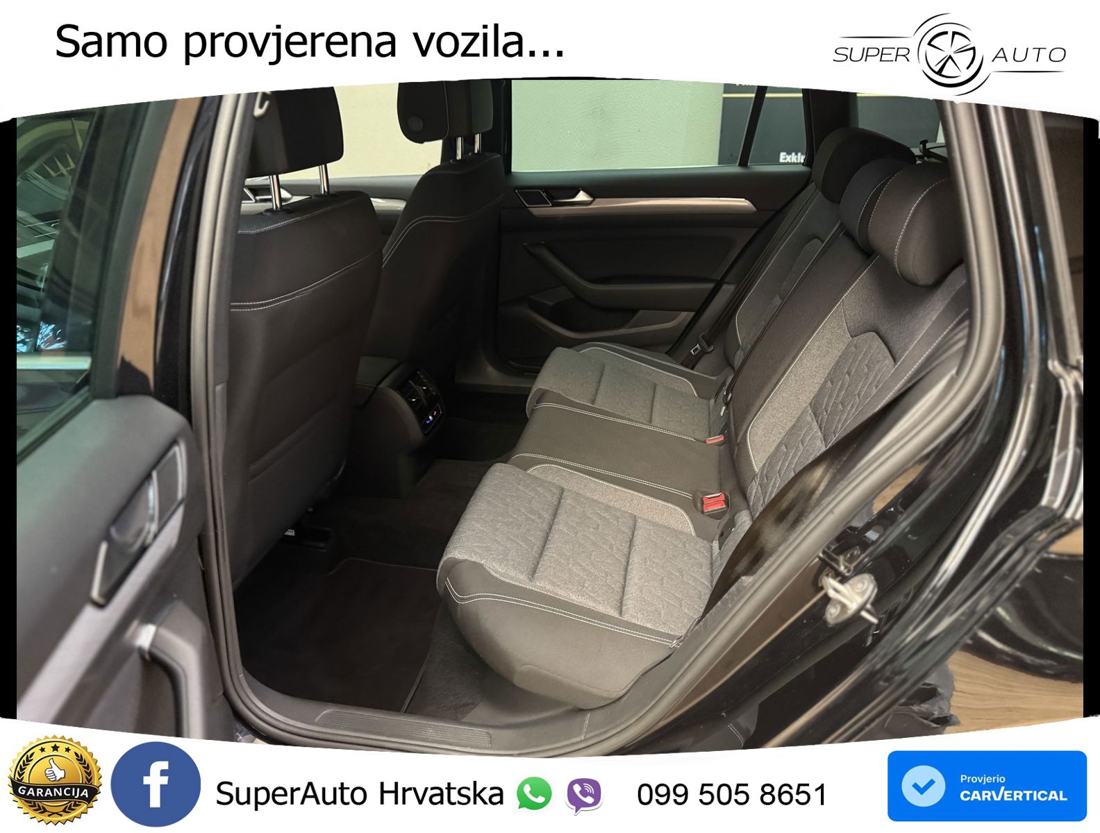 Volkswagen Passat Variant 2.0 TDI (200 KS) DSG Business LED+GR SJED+ACC