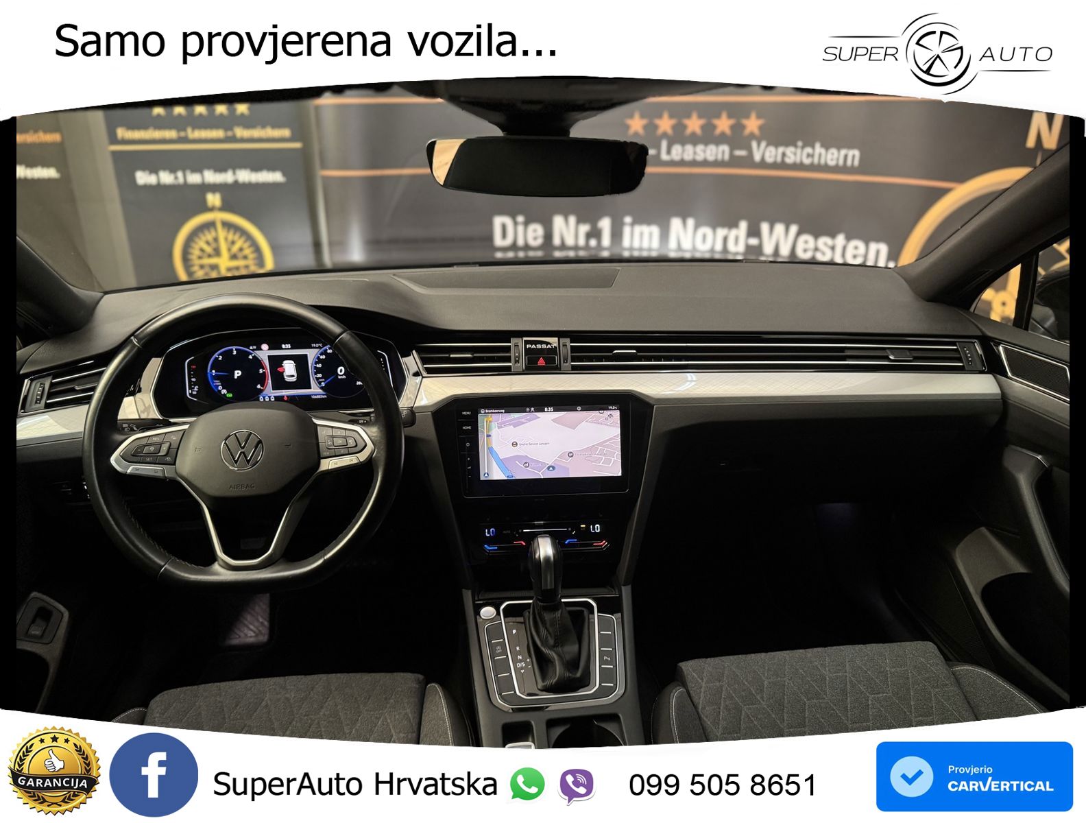 Volkswagen Passat Variant 2.0 TDI (200 KS) DSG Business LED+GR SJED+ACC