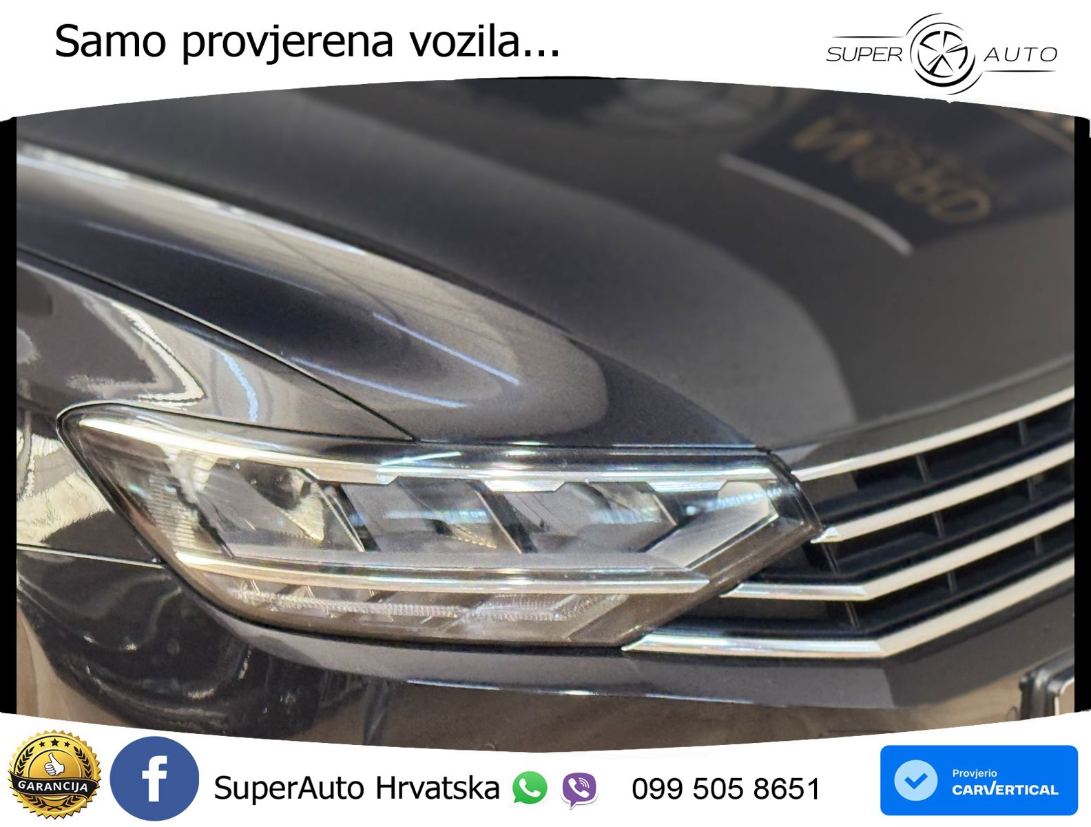 Volkswagen Passat Variant 2.0 TDI (200 KS) DSG Business LED+GR SJED+ACC