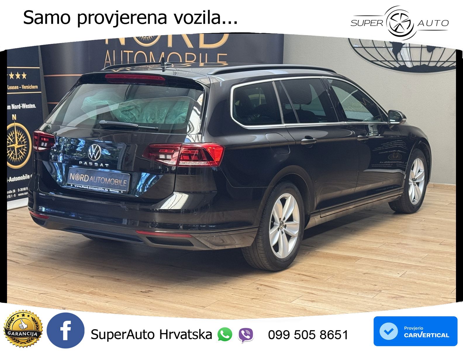 Volkswagen Passat Variant 2.0 TDI (200 KS) DSG Business LED+GR SJED+ACC