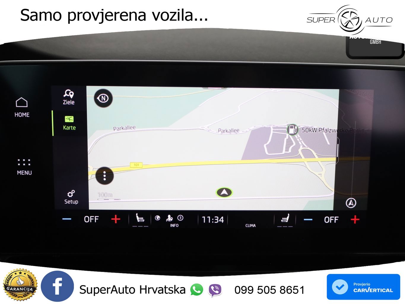 Škoda Octavia Combi 2.0 TDI (150 KS) DSG LED+GR SJED+ACC
