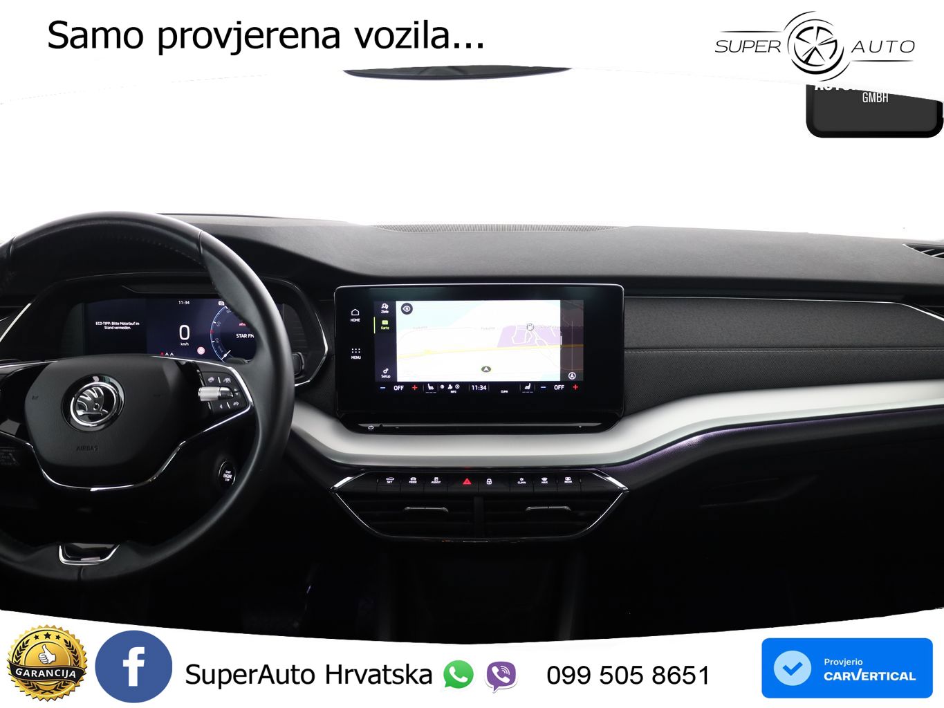 Škoda Octavia Combi 2.0 TDI (150 KS) DSG LED+GR SJED+ACC