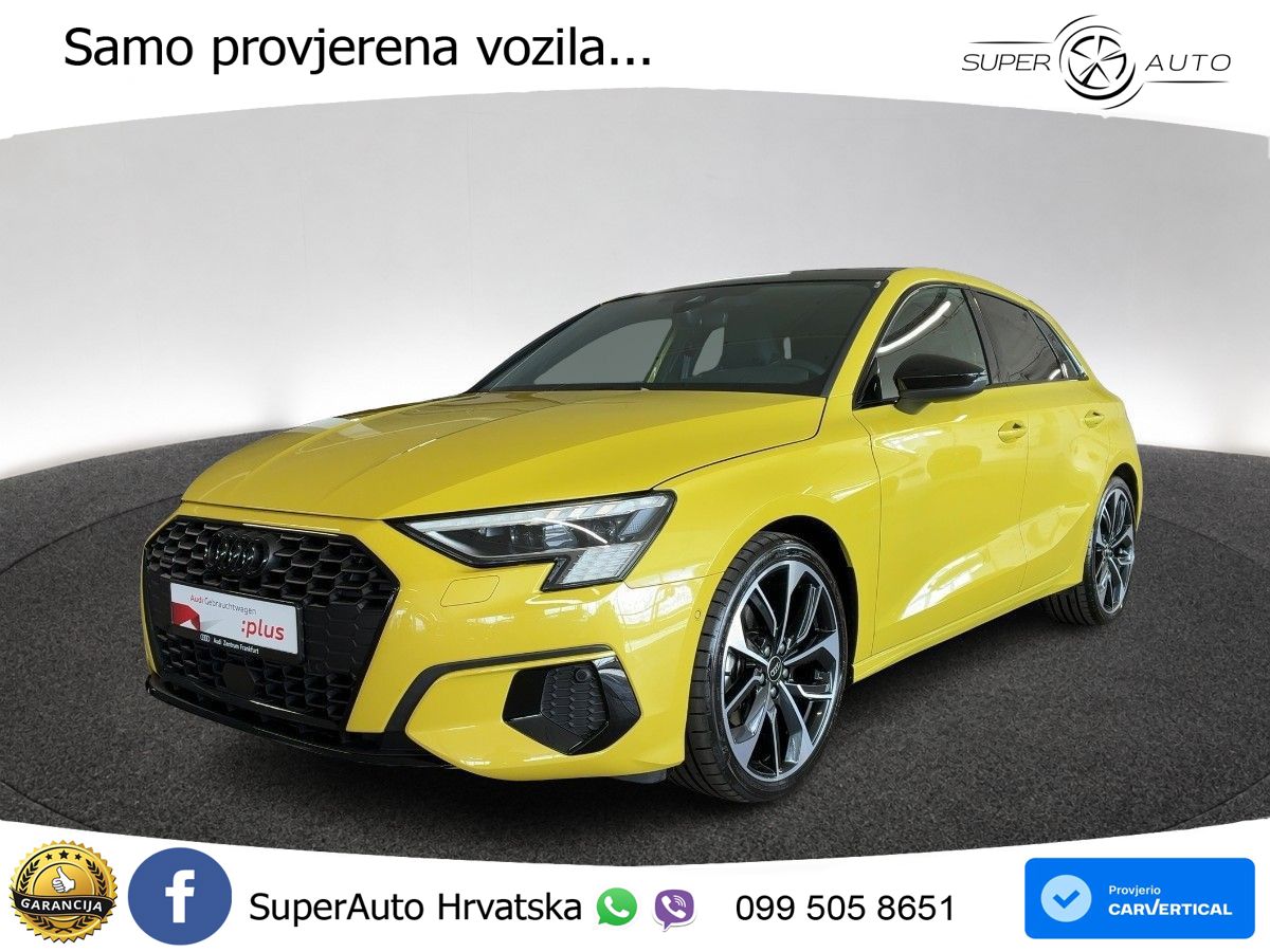 Audi A3 40 TFSI (190 KS) quattro S tronic