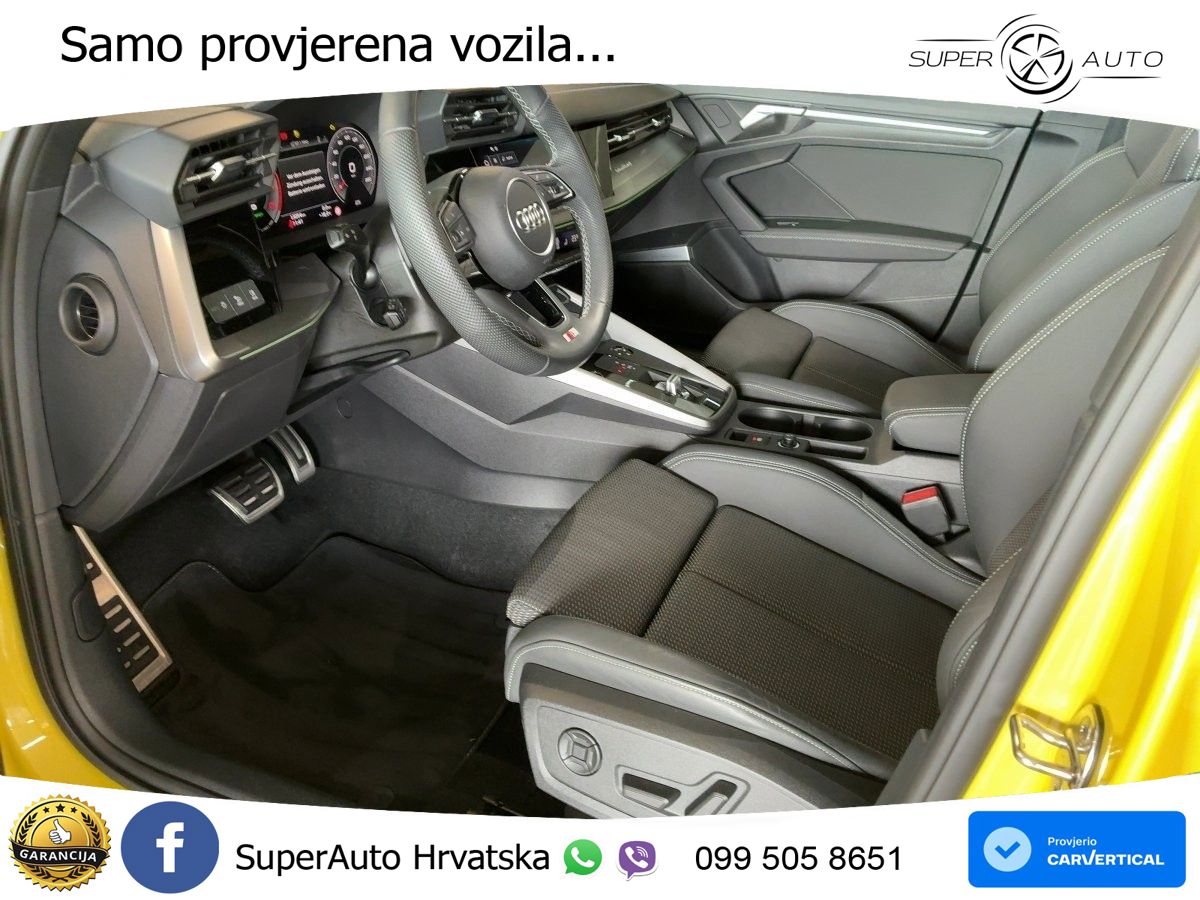 Audi A3 40 TFSI (190 KS) quattro S tronic
