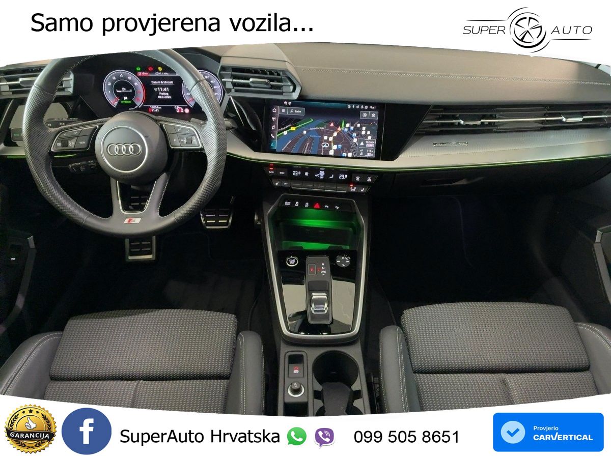 Audi A3 40 TFSI (190 KS) quattro S tronic