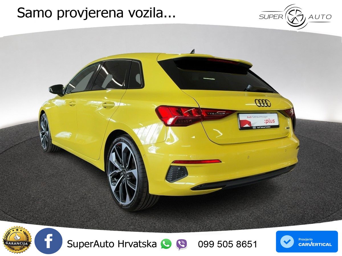 Audi A3 40 TFSI (190 KS) quattro S tronic