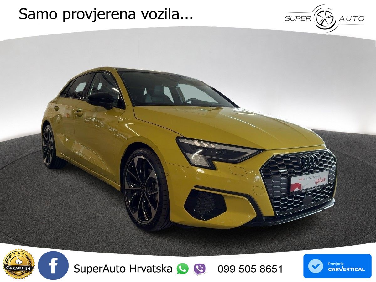 Audi A3 40 TFSI (190 KS) quattro S tronic