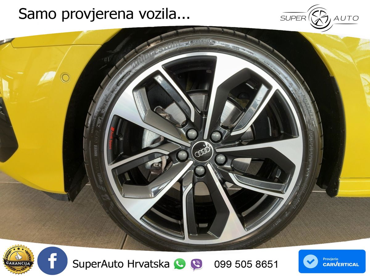 Audi A3 40 TFSI (190 KS) quattro S tronic