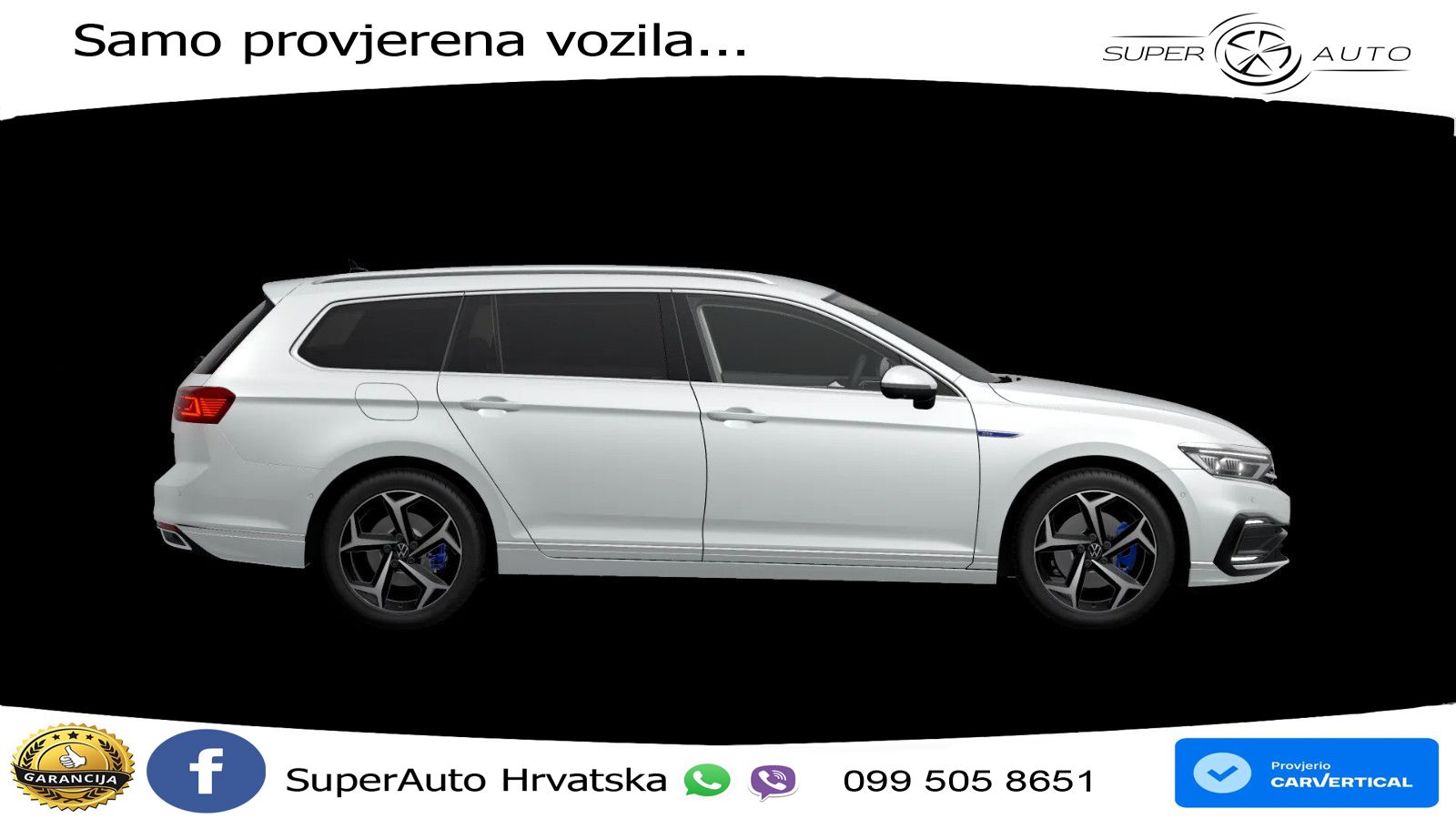 Volkswagen Passat Variant GTE 1.4 TSI (218 KS) DSG LED+GR SJED+ACC