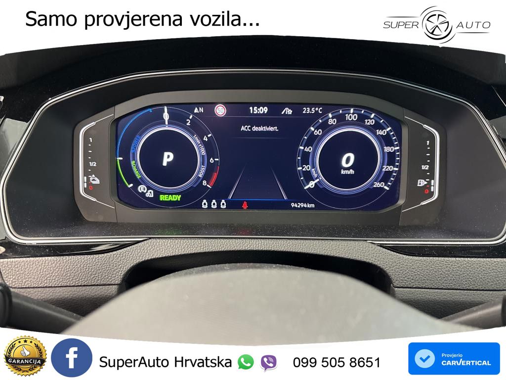 Volkswagen Passat Variant GTE 1.4 TSI (218 KS) DSG LED+GR SJED+ACC