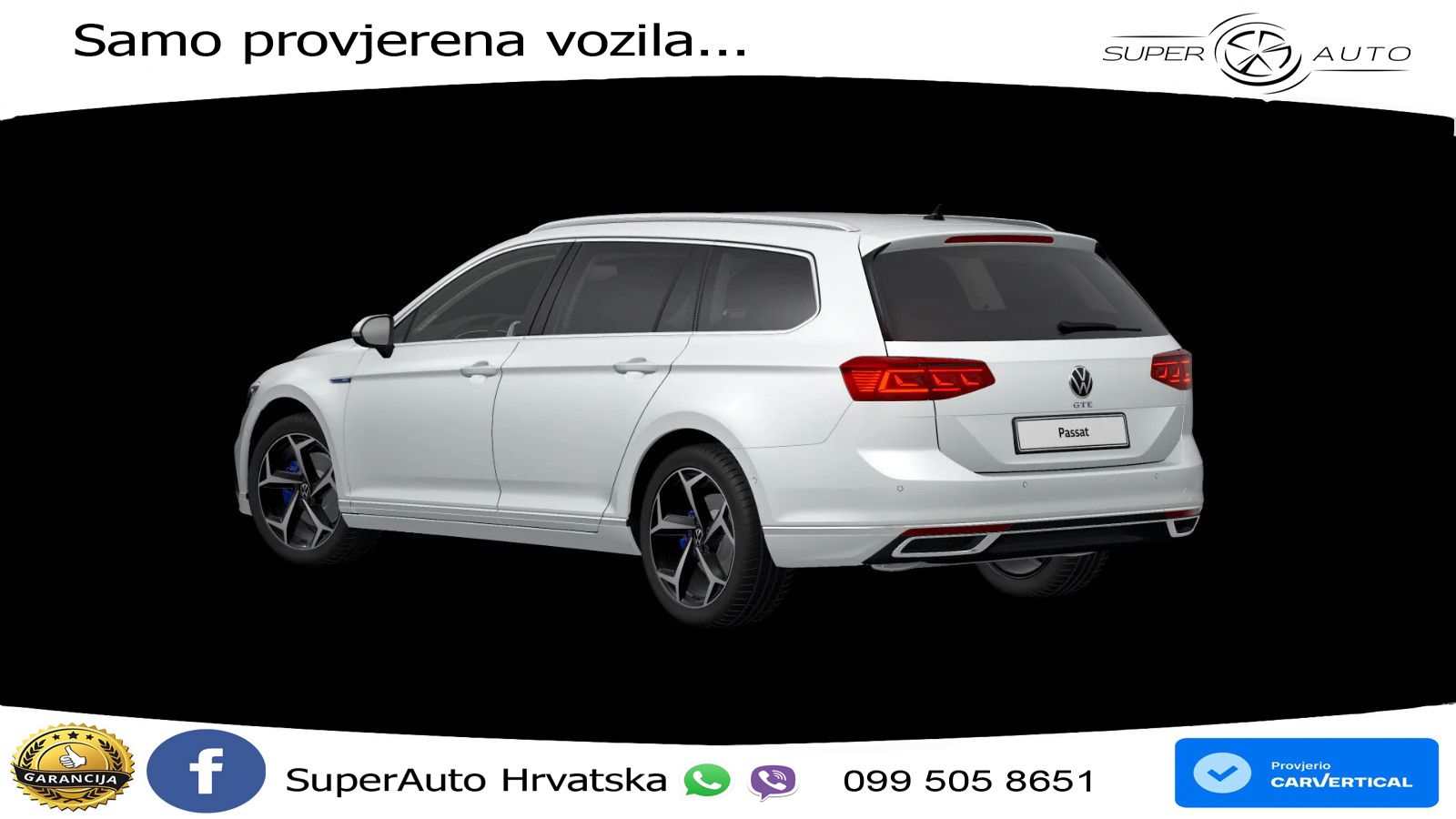 Volkswagen Passat Variant GTE 1.4 TSI (218 KS) DSG LED+GR SJED+ACC