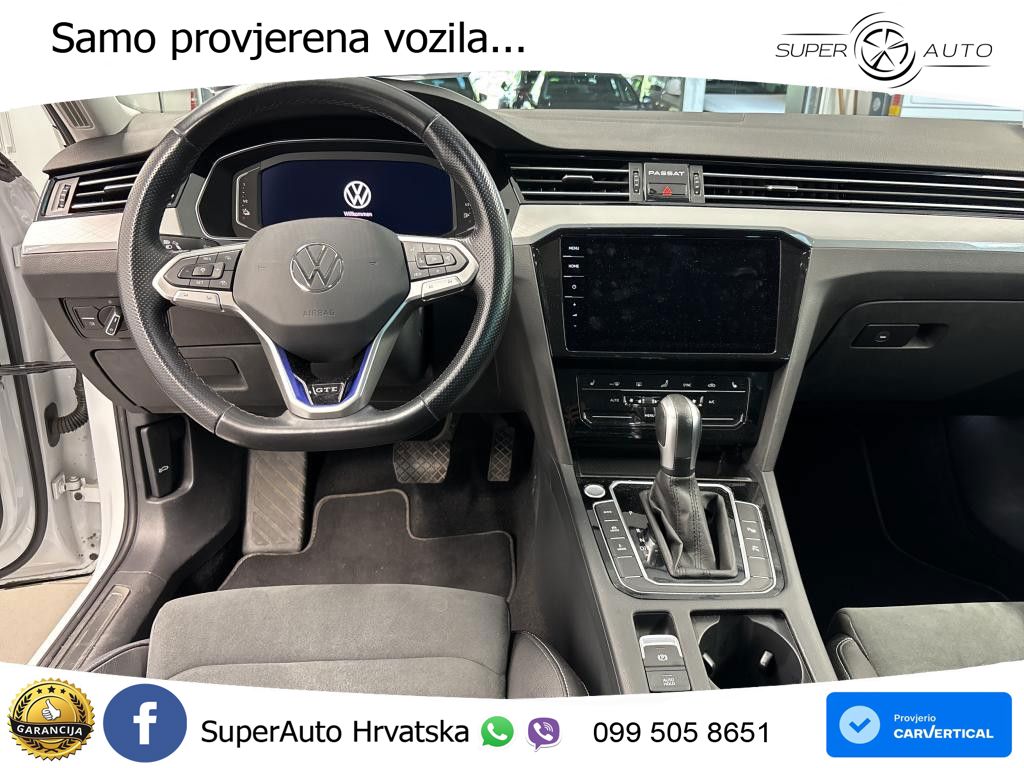 Volkswagen Passat Variant GTE 1.4 TSI (218 KS) DSG LED+GR SJED+ACC