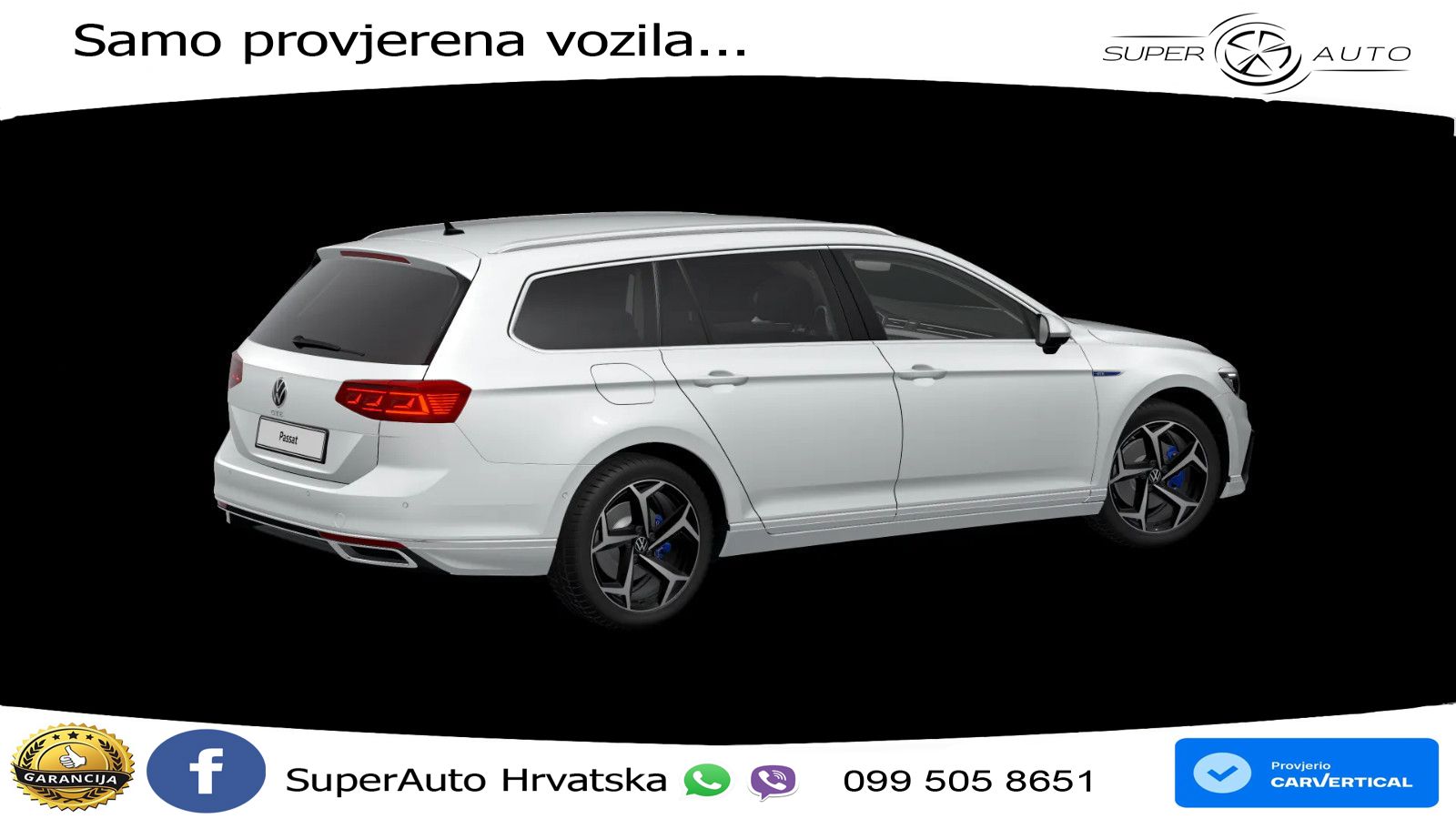 Volkswagen Passat Variant GTE 1.4 TSI (218 KS) DSG LED+GR SJED+ACC