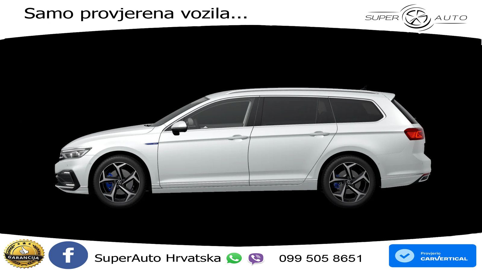 Volkswagen Passat Variant GTE 1.4 TSI (218 KS) DSG LED+GR SJED+ACC