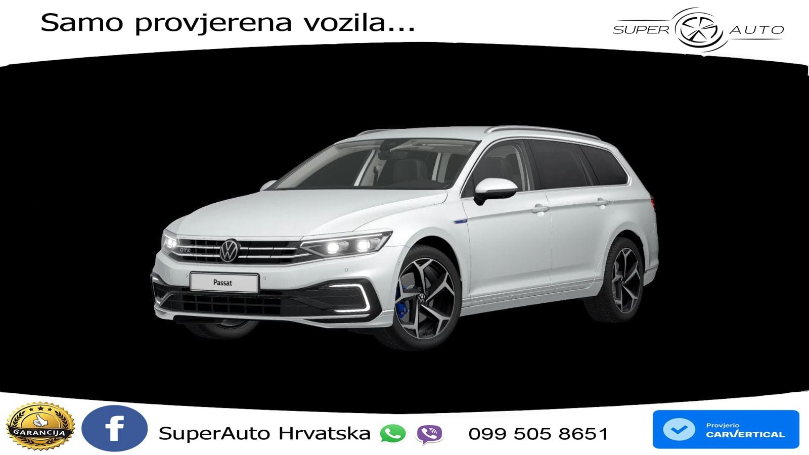 Volkswagen Passat Variant GTE 1.4 TSI (218 KS) DSG LED+GR SJED+ACC