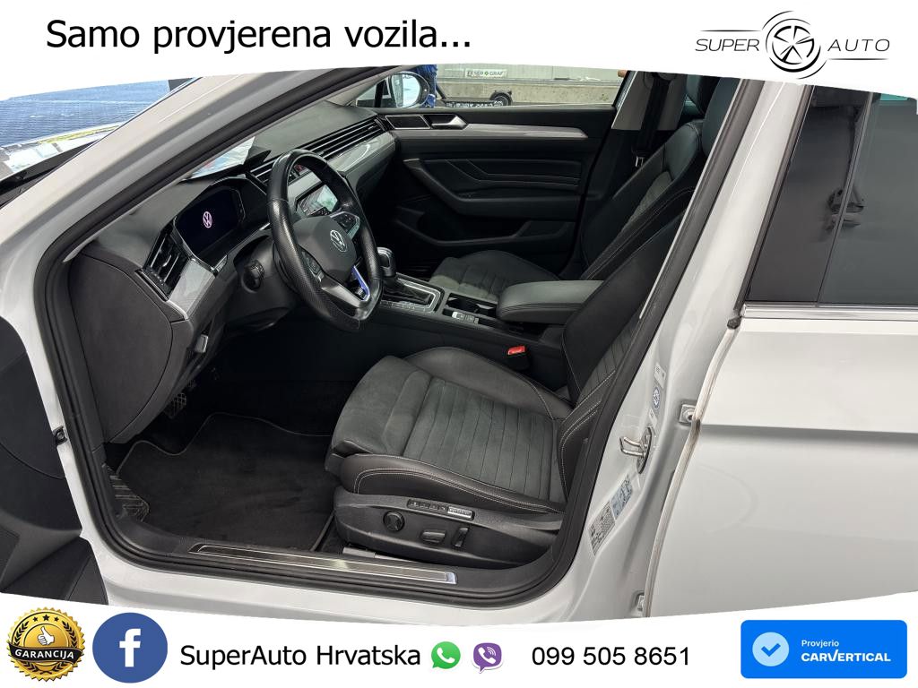 Volkswagen Passat Variant GTE 1.4 TSI (218 KS) DSG LED+GR SJED+ACC