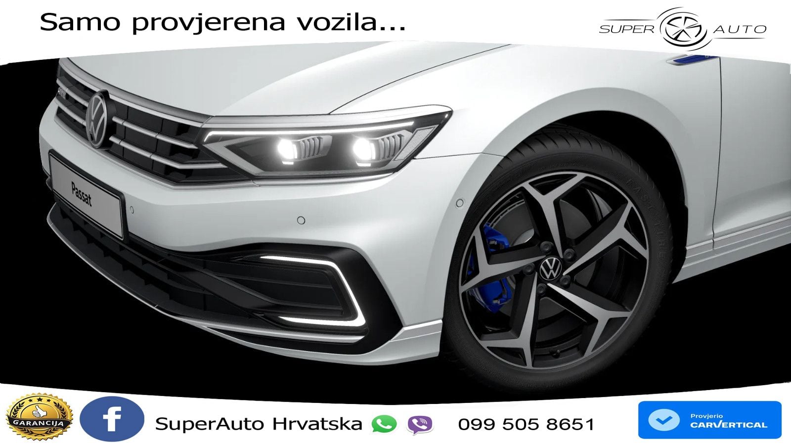 Volkswagen Passat Variant GTE 1.4 TSI (218 KS) DSG LED+GR SJED+ACC