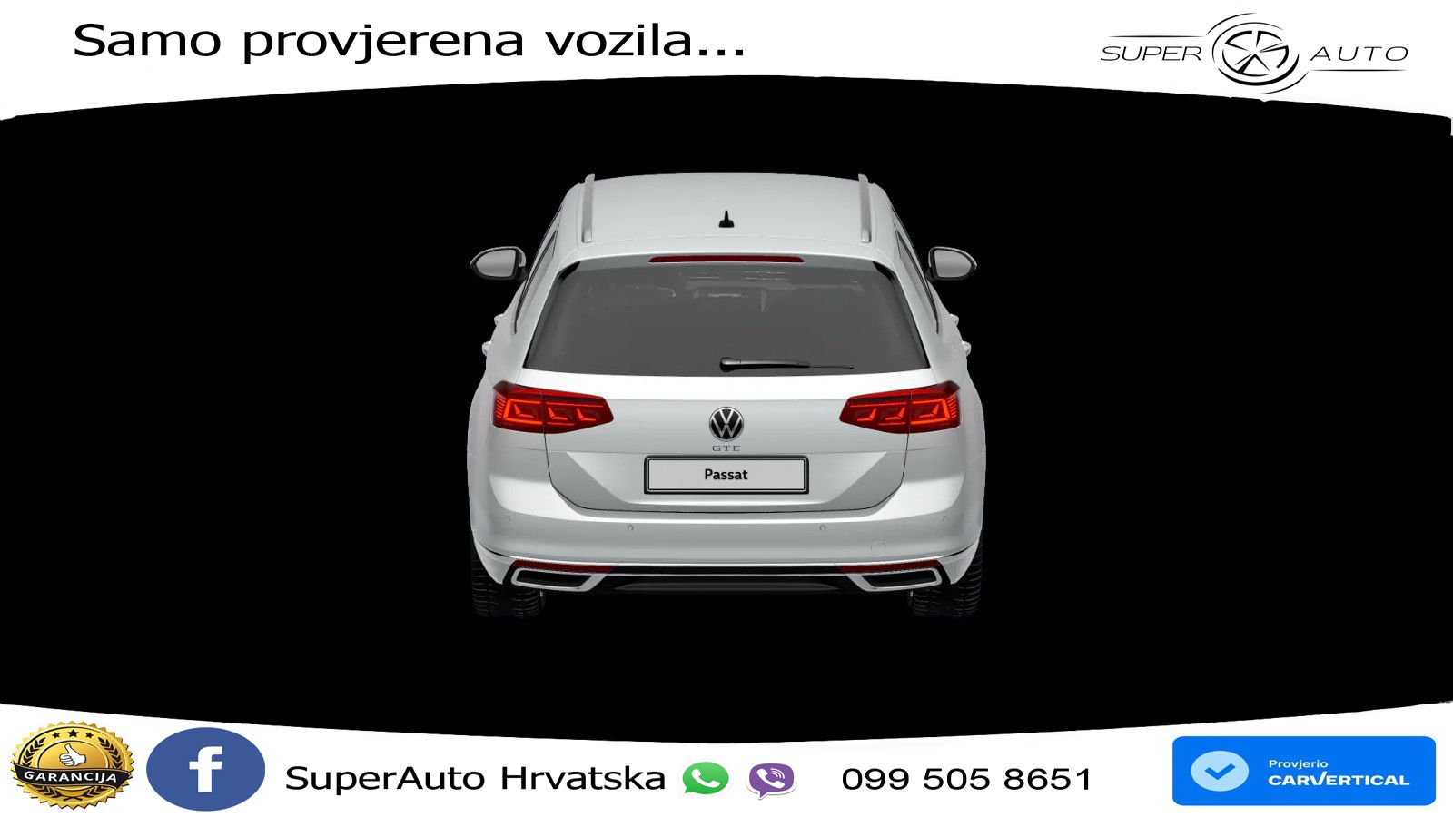 Volkswagen Passat Variant GTE 1.4 TSI (218 KS) DSG LED+GR SJED+ACC