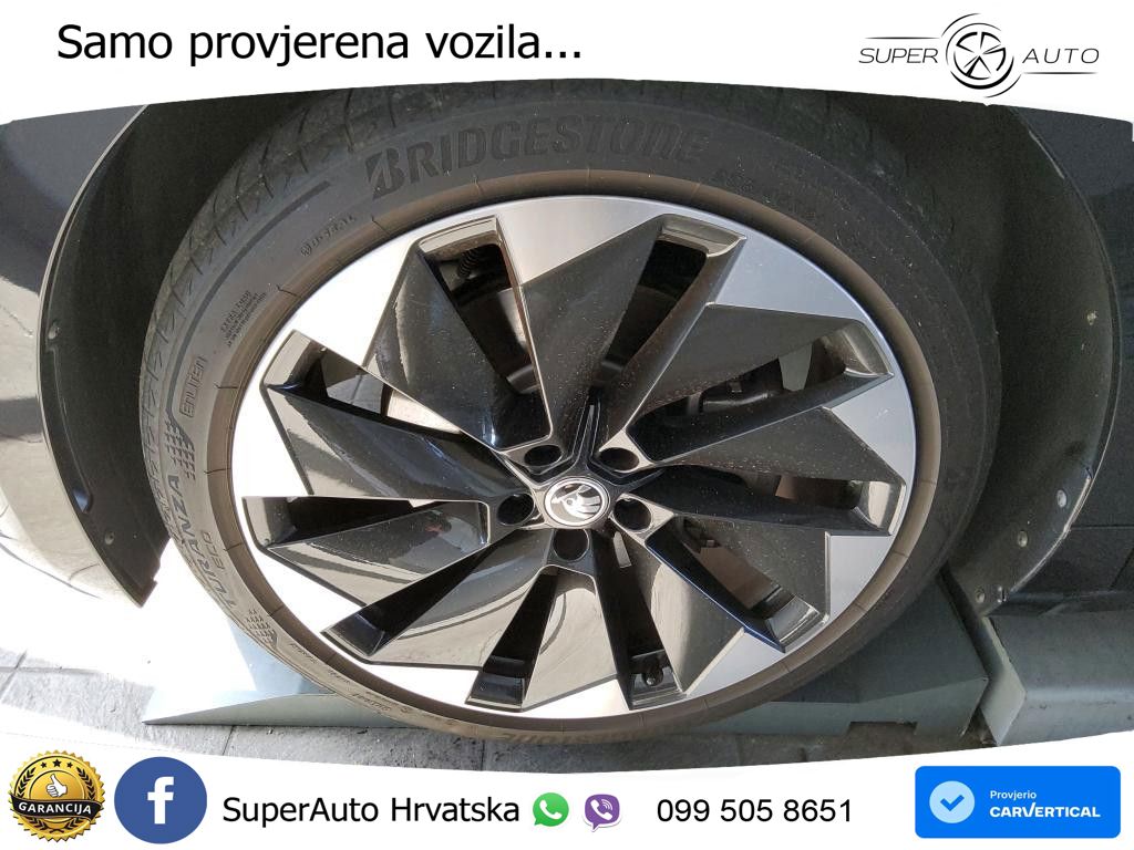 Škoda Enyaq iV 80x 82 kWh (265 KS) AWD SportLine LED+GR SJED+ACC