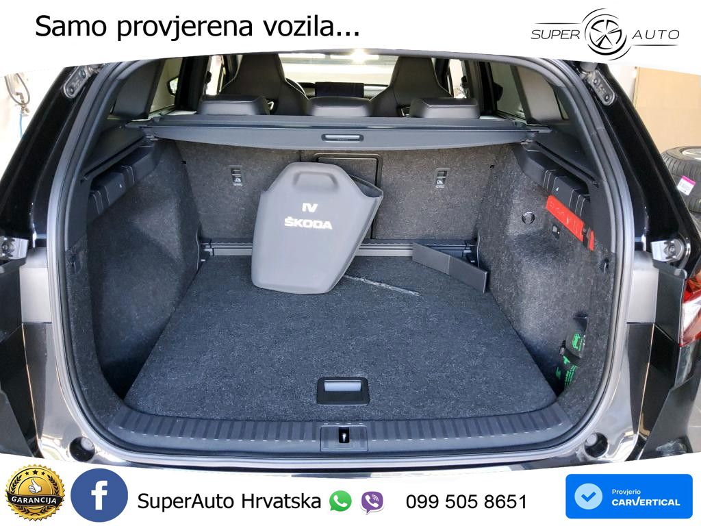Škoda Enyaq iV 80x 82 kWh (265 KS) AWD SportLine LED+GR SJED+ACC