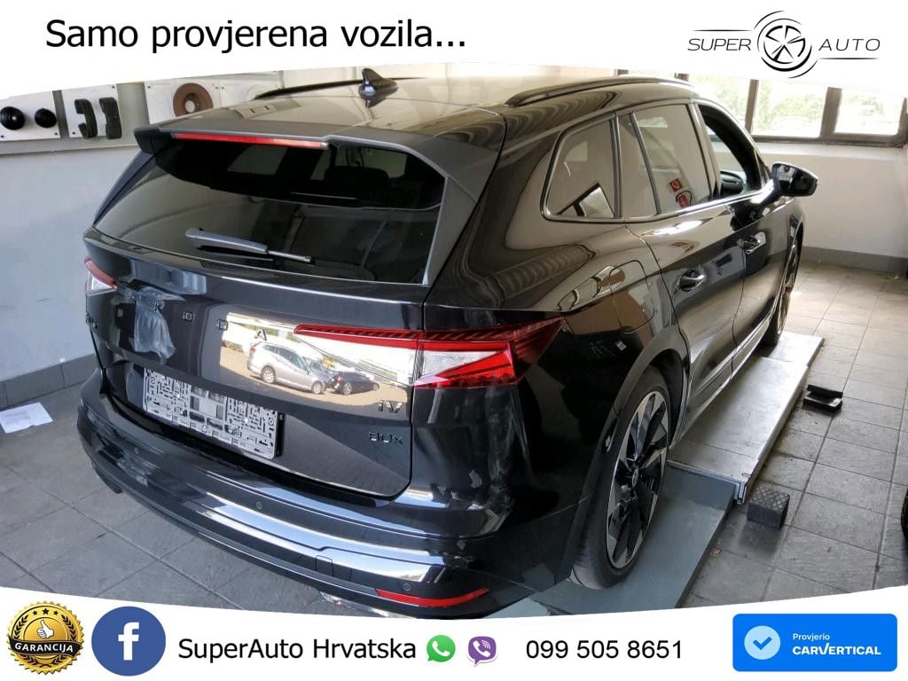 Škoda Enyaq iV 80x 82 kWh (265 KS) AWD SportLine LED+GR SJED+ACC