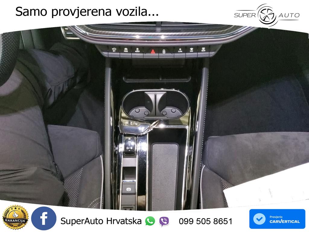 Škoda Enyaq iV 80x 82 kWh (265 KS) AWD SportLine LED+GR SJED+ACC