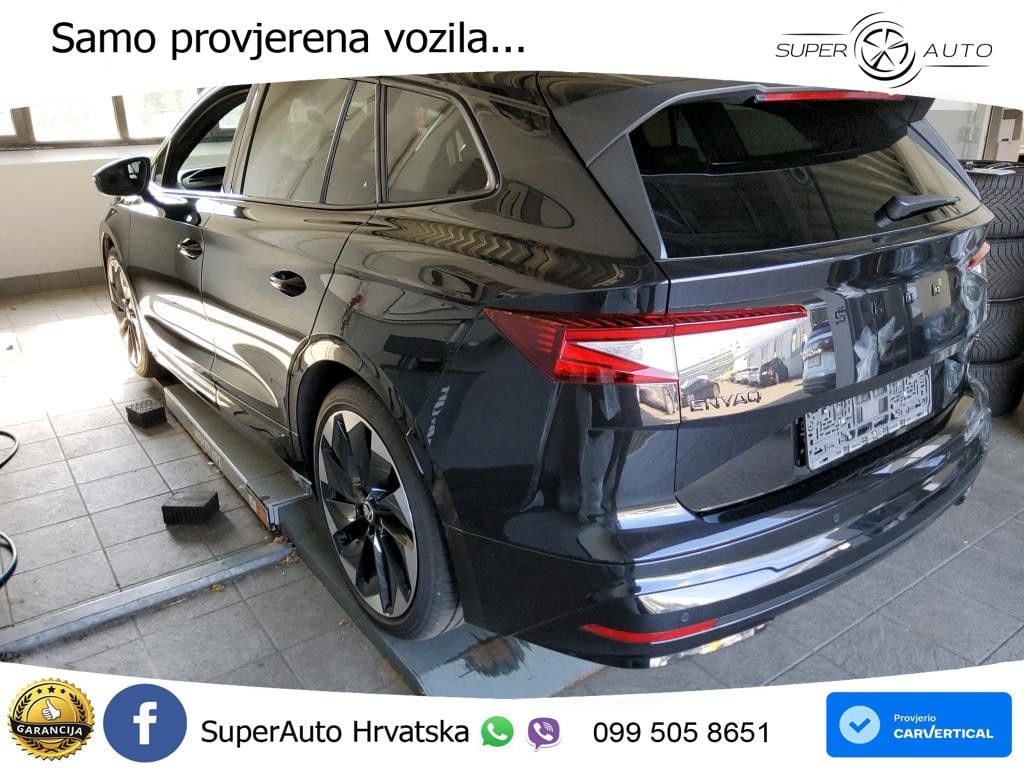 Škoda Enyaq iV 80x 82 kWh (265 KS) AWD SportLine LED+GR SJED+ACC
