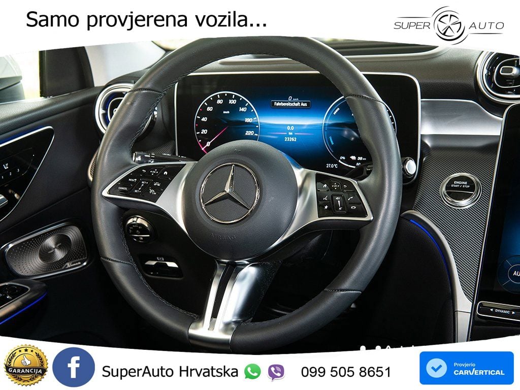 Mercedes GLC Coupe 300de (333 KS) 4MATIC 9G-TRONIC Avantgarde ACC+HEAD+GR SJED+360+PANO