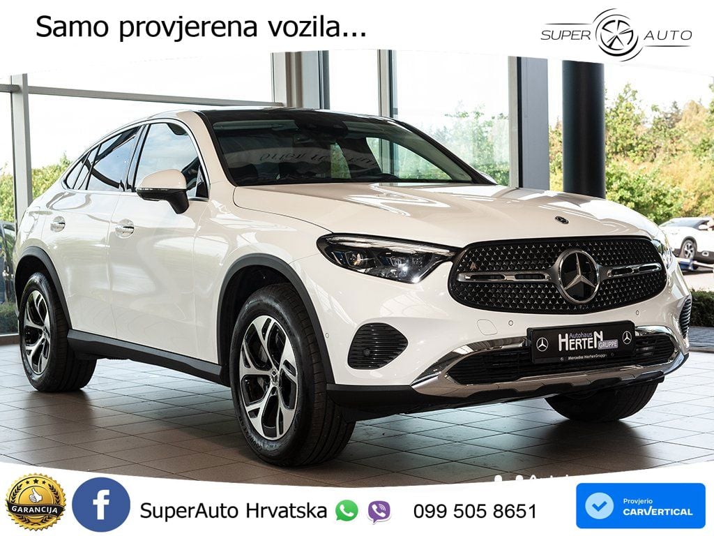 Mercedes GLC Coupe 300de (333 KS) 4MATIC 9G-TRONIC Avantgarde ACC+HEAD+GR SJED+360+PANO